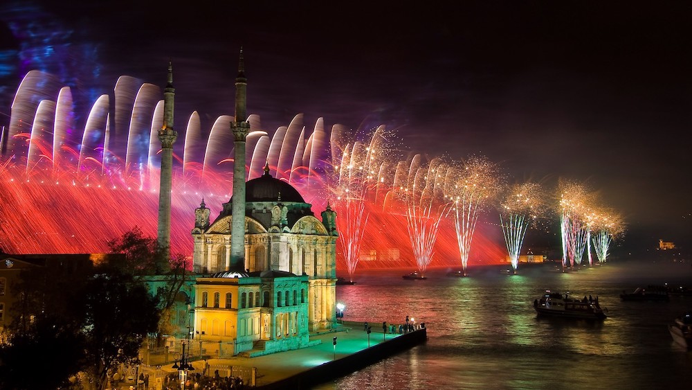 Istanbul spécial Réveillon 2024 